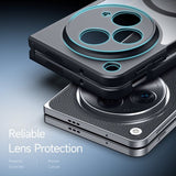 Dux Ducis OnePlus Open -kuori Aimo Series MagSafe, musta