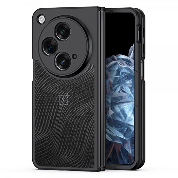 Dux Ducis OnePlus Open -kuori, Aimo Series, musta