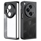 Dux Ducis OnePlus Open -kuori, Aimo Series, musta