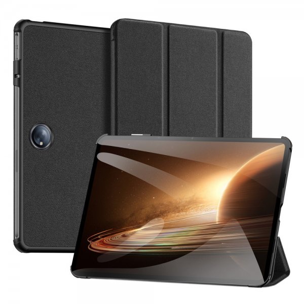 Dux Ducis OnePlus Pad DOMO -sarjan suojakotelo, musta