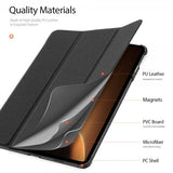 Dux Ducis OnePlus Pad DOMO -sarjan suojakotelo, musta