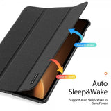Dux Ducis OnePlus Pad DOMO -sarjan suojakotelo, musta