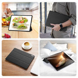 Dux Ducis OnePlus Pad DOMO -sarjan suojakotelo, musta