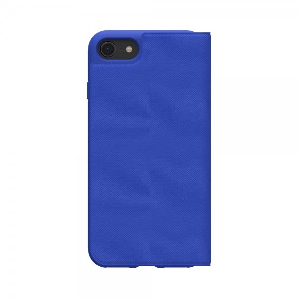 Adidas iPhone 6/6S/7/8/SE suojakuori TAI Booklet Case ADICOLOR SS18 Sininen