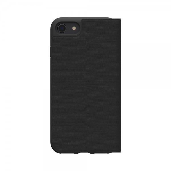 Adidas iPhone 6/6S/7/8/SE suojakuori TAI Booklet Case ADICOLOR SS18 Musta