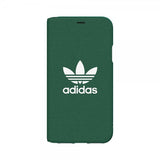 Adidas iPhone X/Xs Kotelo TAI Kirjakotelo ADICOLOR SS18 Vihreä