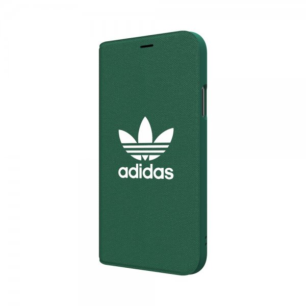 Adidas iPhone X/Xs Kotelo TAI Kirjakotelo ADICOLOR SS18 Vihreä