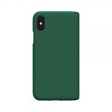 Adidas iPhone X/Xs Kotelo TAI Kirjakotelo ADICOLOR SS18 Vihreä
