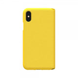 Adidas iPhone X/Xs -suojakotelo TAI Booklet Case ADICOLOR SS18 Keltainen