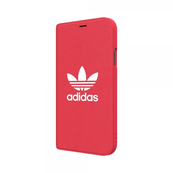 Adidas iPhone X/Xs -kotelo TAI kirjakotelo ADICOLOR SS18 Punainen