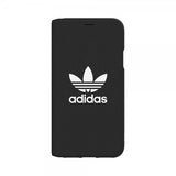 Adidas iPhone X/Xs -kotelo TAI kirjakotelo ADICOLOR SS18 Musta
