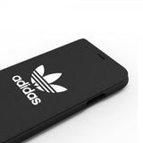 Adidas iPhone X/Xs -kotelo TAI kirjakotelo ADICOLOR SS18 Musta
