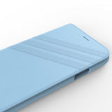 Adidas iPhone X/Xs -suojakotelo TAI Booklet Case Suede FW18 Sininen