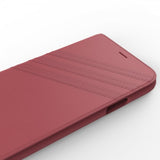 Adidas iPhone X/Xs -suojakotelo TAI Booklet Case Suede FW18 Pink