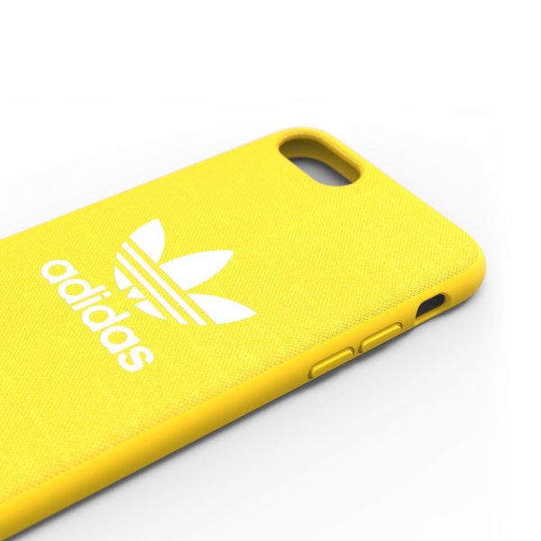 Adidas iPhone 6/6S/7/8/SE Kuori OR Trefoil Snap Case ADICOLOR SS18 Keltainen