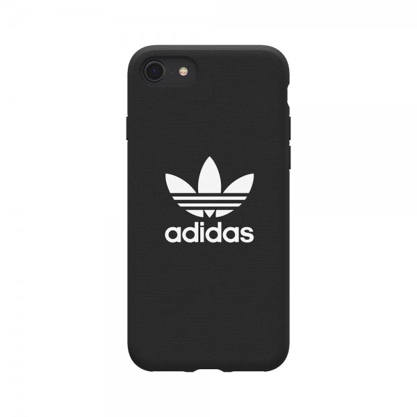 Adidas iPhone 6/6S/7/8/SE Kuori OR Moulded Case ADICOLOR SS18 Musta