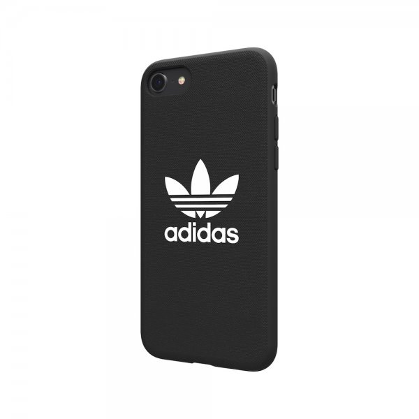 Adidas iPhone 6/6S/7/8/SE Kuori OR Moulded Case ADICOLOR SS18 Musta