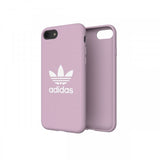 Adidas iPhone 6/6s/7/8/SE Kuori OR Moulded Case Canvas FW18 Clear Pink
