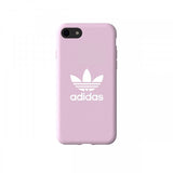 Adidas iPhone 6/6s/7/8/SE Kuori OR Moulded Case Canvas FW18 Clear Pink