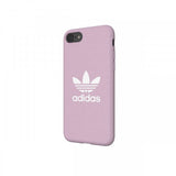 Adidas iPhone 6/6s/7/8/SE Kuori OR Moulded Case Canvas FW18 Clear Pink