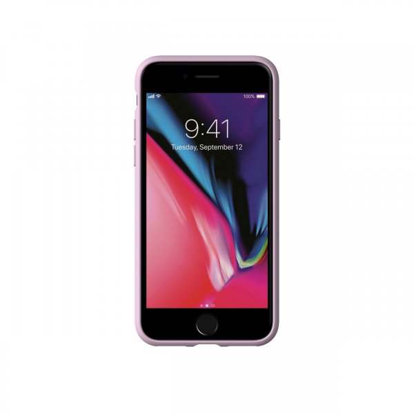 Adidas iPhone 6/6s/7/8/SE Kuori OR Moulded Case Canvas FW18 Clear Pink