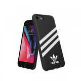 Adidas iPhone 6/6S/7/8/SE kuori OR Moulded Case FW18 musta