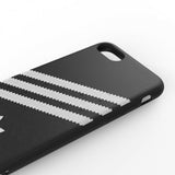 Adidas iPhone 6/6S/7/8/SE kuori OR Moulded Case FW18 musta