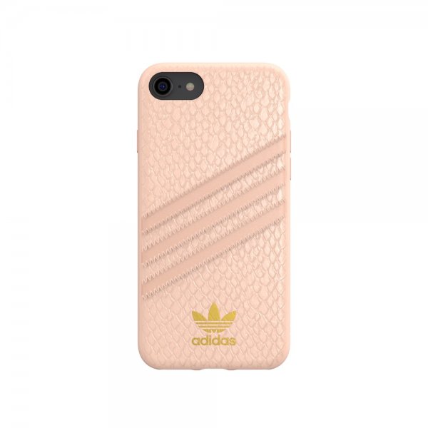 Adidas iPhone 6/6s/7/8/SE Kuori OR Moulded Case Snake FW18 Rosa