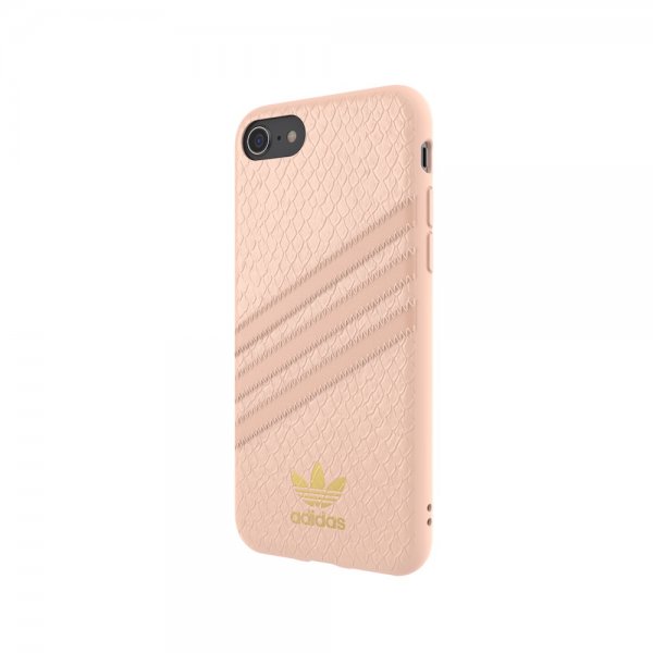 Adidas iPhone 6/6s/7/8/SE Kuori OR Moulded Case Snake FW18 Rosa