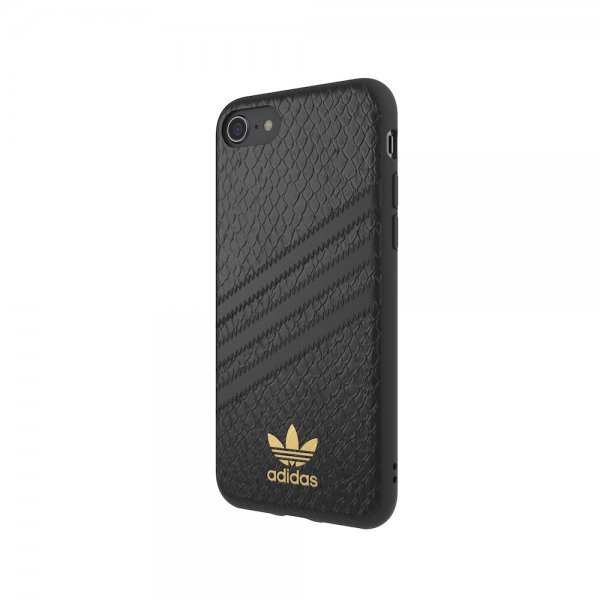 Adidas iPhone 6/6s/7/8/SE Skal ELLER Muotoiltu Kotelo Snake FW18 Musta