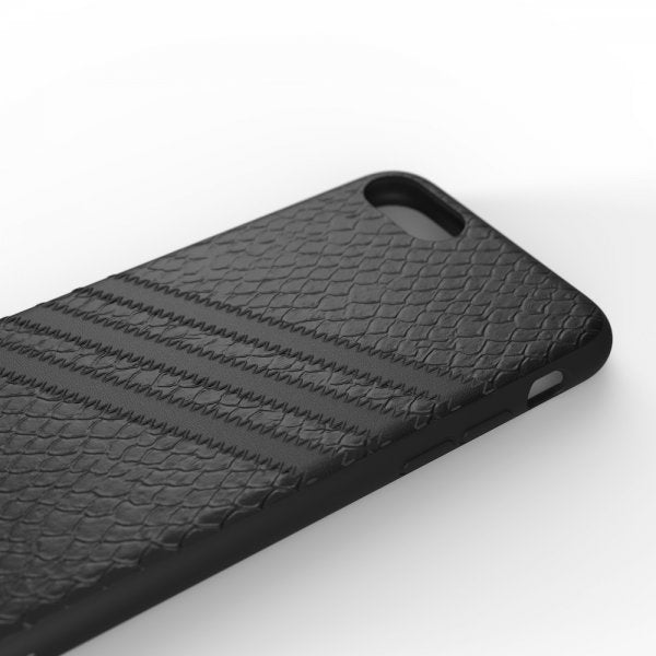Adidas iPhone 6/6s/7/8/SE Skal ELLER Muotoiltu Kotelo Snake FW18 Musta