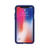 Adidas iPhone X/Xs -kuoret / Moulded Case ADICOLOR SS18 Sininen
