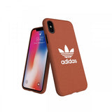 Adidas iPhone X/Xs -kuori OR Moulded Case Canvas FW18 Shift Orange