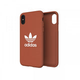 Adidas iPhone X/Xs -kuori OR Moulded Case Canvas FW18 Shift Orange