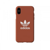 Adidas iPhone X/Xs -kuori OR Moulded Case Canvas FW18 Shift Orange