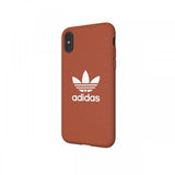 Adidas iPhone X/Xs -kuori OR Moulded Case Canvas FW18 Shift Orange