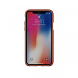 Adidas iPhone X/Xs -kuori OR Moulded Case Canvas FW18 Shift Orange