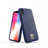 Adidas iPhone X/Xs -kuori OR Moulded Case FW18, tummansininen