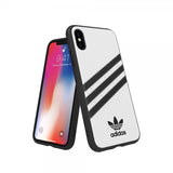 Adidas iPhone X/Xs kuori OR Moulded Case FW18 Valkoinen Musta