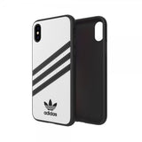 Adidas iPhone X/Xs kuori OR Moulded Case FW18 Valkoinen Musta