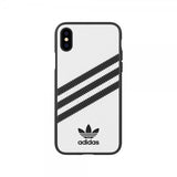 Adidas iPhone X/Xs kuori OR Moulded Case FW18 Valkoinen Musta