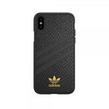 Adidas iPhone X/Xs -kuori TAI muotoiltu Snake FW18, musta