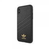 Adidas iPhone X/Xs -kuori TAI muotoiltu Snake FW18, musta