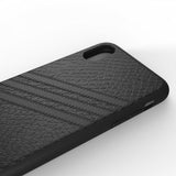 Adidas iPhone X/Xs -kuori TAI muotoiltu Snake FW18, musta
