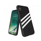 Adidas iPhone X/Xs -kuori OR Moulded Case Suede FW18, musta