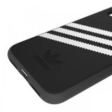 Adidas iPhone X/Xs -kuori OR Moulded Case Suede FW18, musta