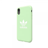 Adidas iPhone Xr Kuori OR Moulded Case Canvas FW18 Clear Mint