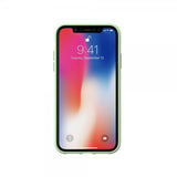 Adidas iPhone Xr Kuori OR Moulded Case Canvas FW18 Clear Mint