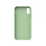Adidas iPhone Xr Kuori OR Moulded Case Canvas FW18 Clear Mint