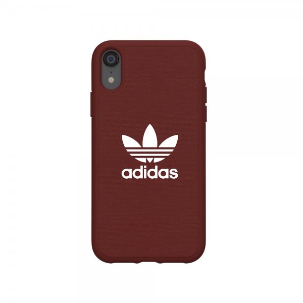 Adidas iPhone Xr Kuoret OR Moulded Case Canvas FW18 Maroon
